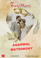 Agarwal Matrimony-A Perfect choice