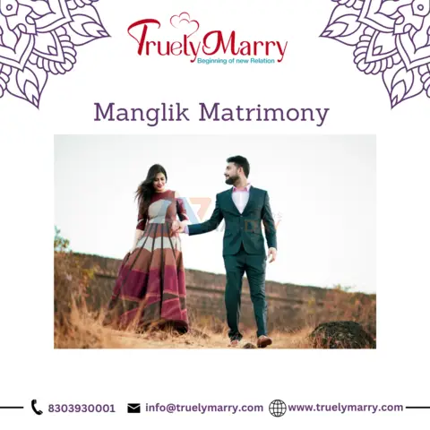 Today Being Manglik is not a bar in marriage - 1