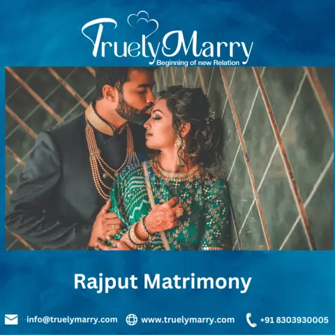 Exploring the unlimited matches with  Rajput Matrimony - 1