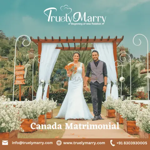 An excellent matchmaking service for Canadians matrimonials - 1