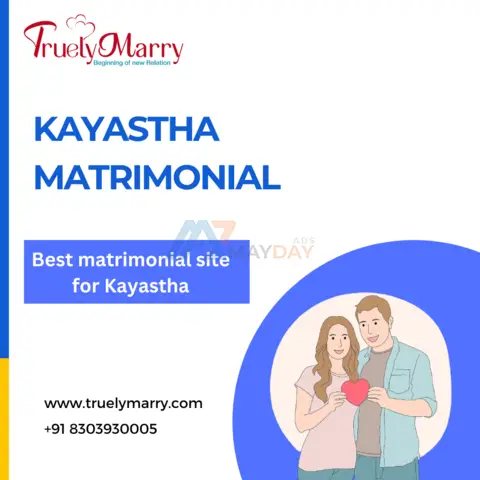 Think Kayastha matrimony- Think Truelymarry - 1/1