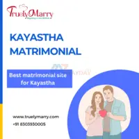 Think Kayastha matrimony- Think Truelymarry - 1