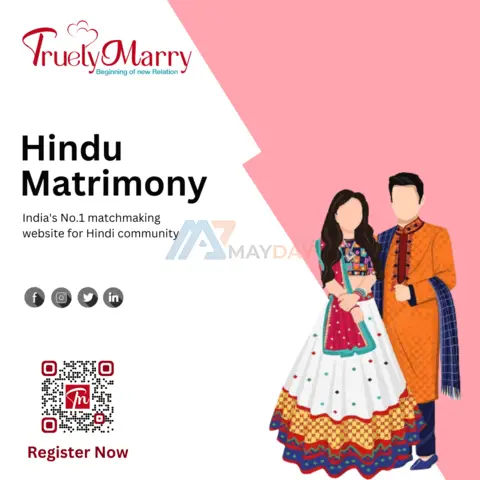 The most popular website for Hindu jeevansathi-Truelymarry - 1/1