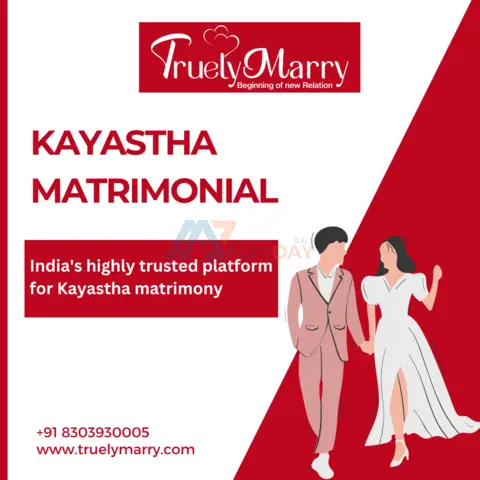 We have best platform for kayastha matrimony - 1/1