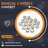 Bimetal Capsule Contact Suppliers India