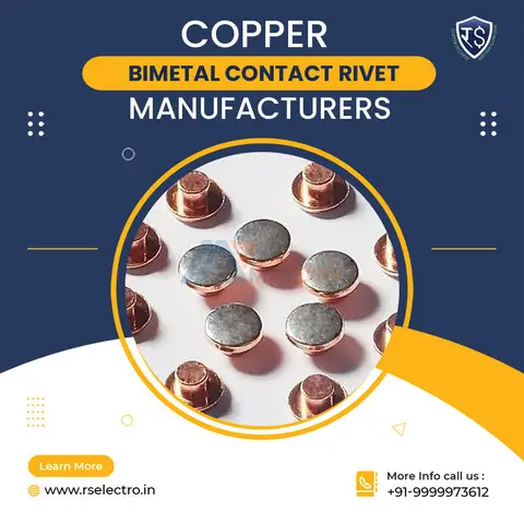 Copper Bimetal Contact Rivet Manufacturers - 1