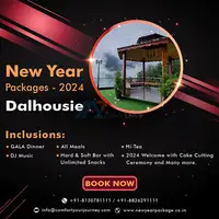 New Year Packages in Dalhousie – New Year Party Packages 2024 in Dalhousie - 1