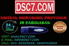 Digital Signature Certificate Agency in Faridabad
