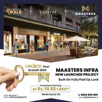 Maasters Infra New Launched Project | Capitol Avenue - 1