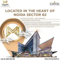 Commercial Property In Noida With Assured Return | Capitol Avenue