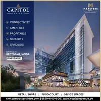 Commercial Complex in Noida | Capitol Avenue - 1