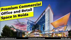 Commercial Space in Noida Extension| Capitol Avenue - 1