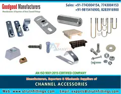Strut Support Systems, Channel Bractery & Fittings manufacturers - 2