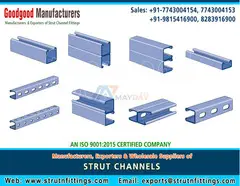 Strut Support Systems, Channel Bractery & Fittings manufacturers - 5