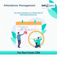 real estate attendance management