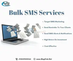 MsgClub SMS marketing campaign spark your SMS campaigns