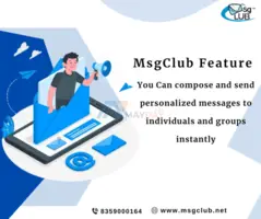Msgclub Send and Receive SMS Online for your Business - 1