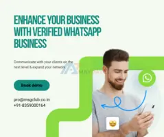 Verified WhatsApp Business for Hotels - 1