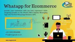 How Ecommerce Businesses can use WhatsApp Business API ?