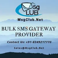 Bulk SMS Gateway For India