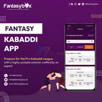 Best Fantasy Kabaddi App Development Experts