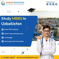 MBBS in Uzbekistan With EnsureEducation - 1
