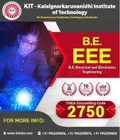 Electrical & Electronics Engineering Colleges in Coimbatore | KIT - 1