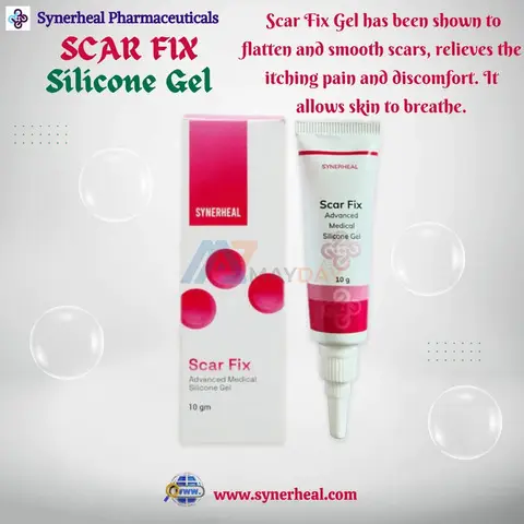 Scar Fix silicone Gel | Synerheal Pharmaceuticals - 1/1