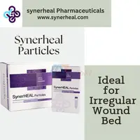 Synerheal Particles | Heal for Irregular Wound Bed | Synerheal Pharmaceuticals