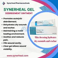 Synerheal Gel Debridement Ointment: Your Solution for Effective Wound Management