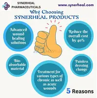 Synerheal Products: The Top 5 Reasons to Choose Them for Your Wound Care Needs - 1