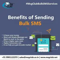 MsgClub : Bulk SMS reseller plans In Chennai - 1