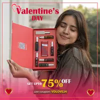 Shop Now Valentine Day Perfume Gift Sets for Him and Her