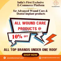 Introducing Woundcaremart: Your One-Stop Shop for Advanced Wound Care & Dental Implant Solutions