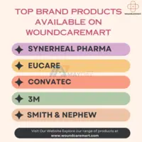 Discover Top Brands in Wound Care at Woundcaremart! Quality Products for Your Healing Journey