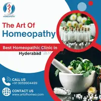 The Art Of Homeopathy - Best Homeopathic Clinic in Malkajgiri, Hyderabad