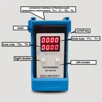 Handheld Thermocouple Calibrator - 1