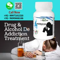 Antobacus Capsule Helps to Reduce Alcohol Craving