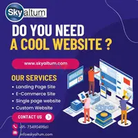 Get a High-Quality Website with Skyaltum, Best Web design company in Bangalore - 1