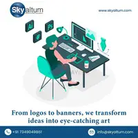 Get Stunning Visuals with Skyaltum - Graphic Design Company Bangalore - 1
