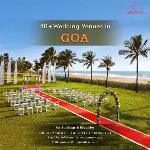 Destination Wedding Venues - Best Wedding Venue in Goa - 1