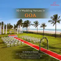 Destination Wedding Venues - Best Wedding Venue in Goa - 1