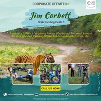 Corporate Team Outing in Jim Corbett – Corporate Offsite Tour - 1