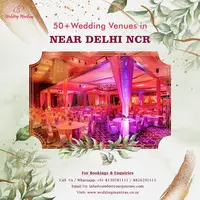 Top Wedding Venues in Delhi NCR | Resorts For Wedding in Delhi NCR - 1
