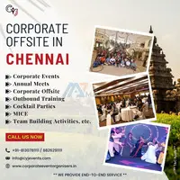 Corporate Offsite in Chennai | Corporate Team Building in Chennai