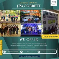 Explore The Best Resorts For Corporate Outing in Jim Corbett - 1