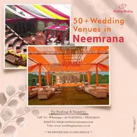 Top Wedding Venues in Neemrana – Wedding Resorts near Delhi