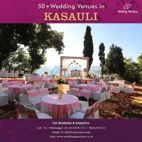 Top Wedding Venues in Kasauli - Best Destination Wedding Venue in Kasauli - 1