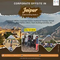 Corporate Event Venues in Jaipur | Corporate Team Building - 1