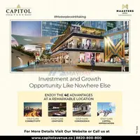 Commercial Office in Noida | Capitol Avenue